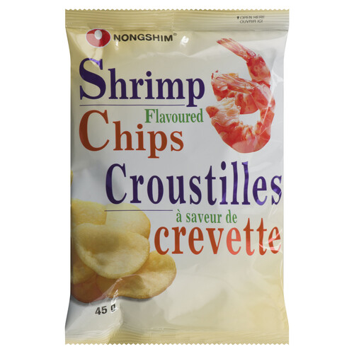 Nong Shim Chips Shrimp Flavour 45 g
