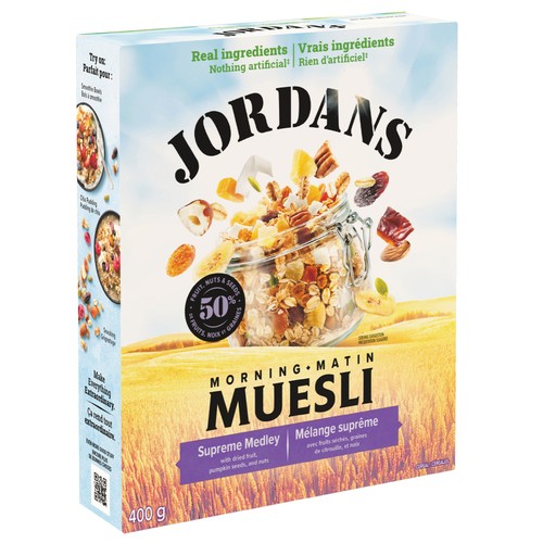 Jordans Muesli Supreme Medley 400 g