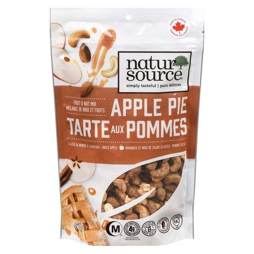 Natursource Fruit & Nut Mix Apple Pie 450 g
