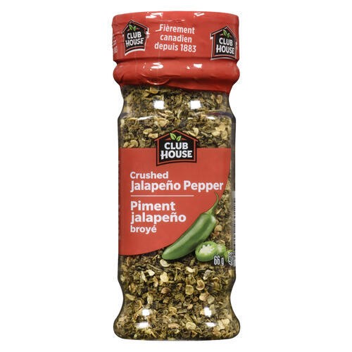 Club House Pepper Crushed Jalapeno 66 g