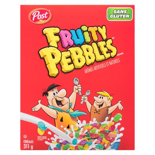Post Gluten-Free Cereal Fruity Pebbles 311 g