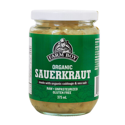 Farm Boy Organic Sauerkraut 375 ml