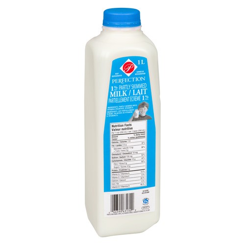 Perfection 1 % Milk Jug Partly Skimmed 1 L
