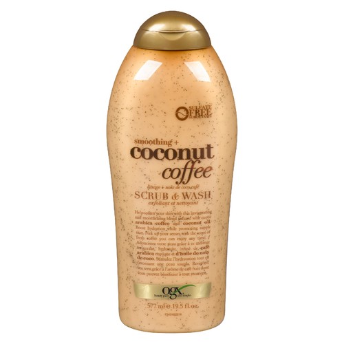 OGX Scrub & Body Wash Coconut Coffee 577 ml