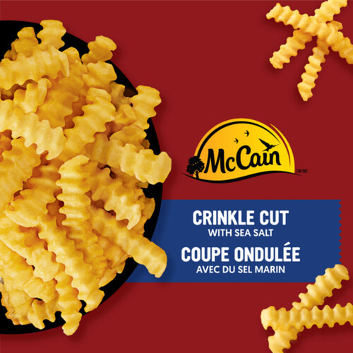 McCain Superfries Fries Crinkle Cut 650 g