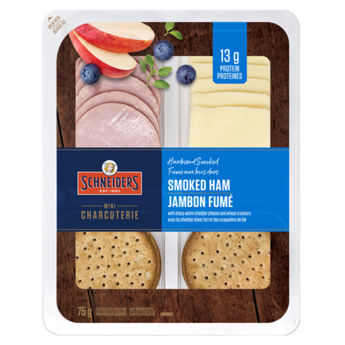 Schneiders Mini Charcuterie Ham Smoked 75 g