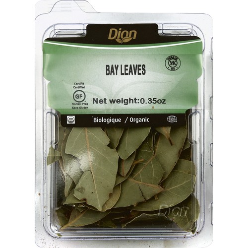Les Aliments G. Dion Feuilles de laurier biologiques 100 g