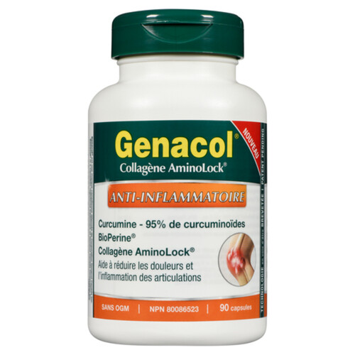 Genacol Anti-Inflammatory Capsules 90 Count