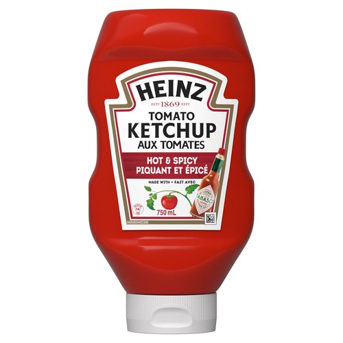 Heinz Tomato Ketchup Hot & Spicy 750 ml