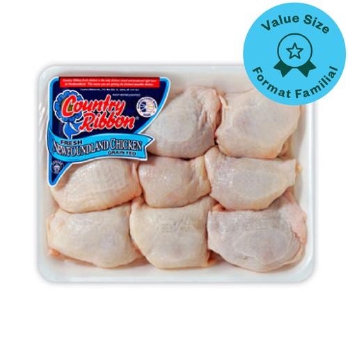 Country Ribbon Chicken Thighs Value Size