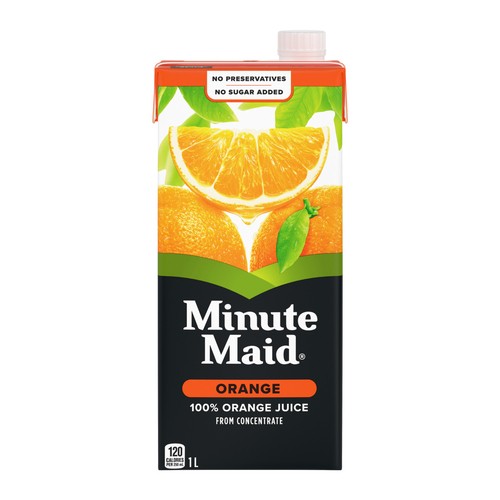 Minute Maid Orange Juice 1 L  (carton)