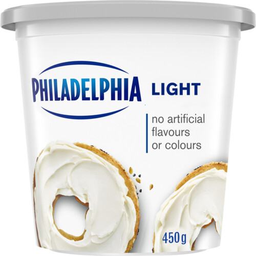 Philadelphia Cream Cheese Light 450 g