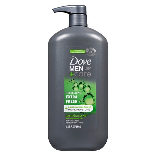 Dove Men +Care Body And Face Wash Extra Fresh 950 ml