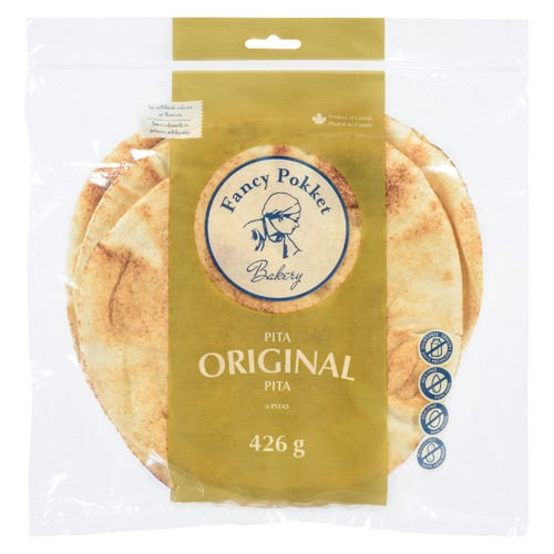 Fancy Pokket Original Pita Greek  425 g