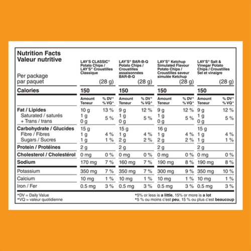 Frito Lay Multipack Lay's Mix 16 count 448 g