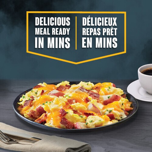Crave Frozen Breakfast Bacon & Egg Scramble With Cheddar Cheese 200 g