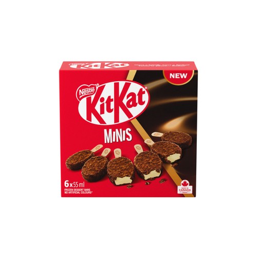 Kit Kat Frozen Dessert Bars Mini 6 x 55 ml