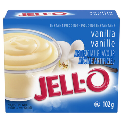 Jell-O Instant Pudding Mix Vanilla 102 g