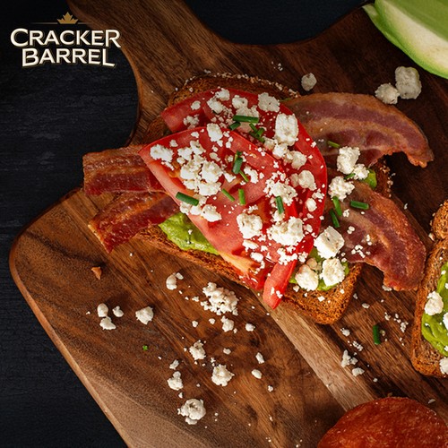 Cracker Barrel Cheese Crumbled Feta 180 g