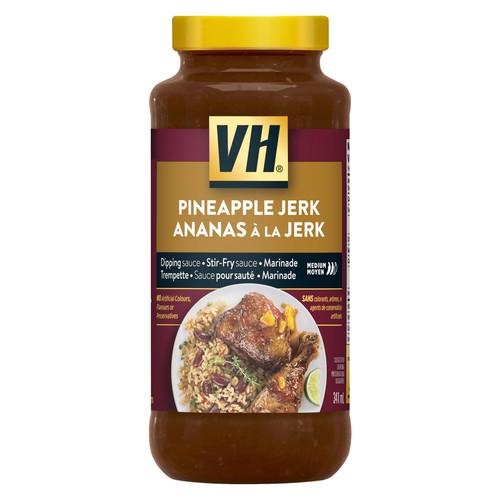 VH Jerk Sauce Pineapple 341 ml