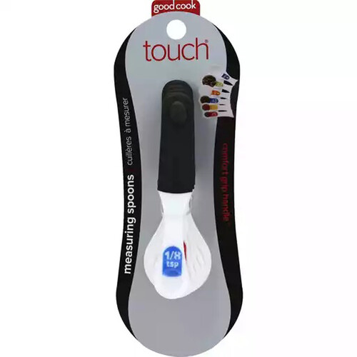 Good Cook Touch Measuring Spoons 6 Pack