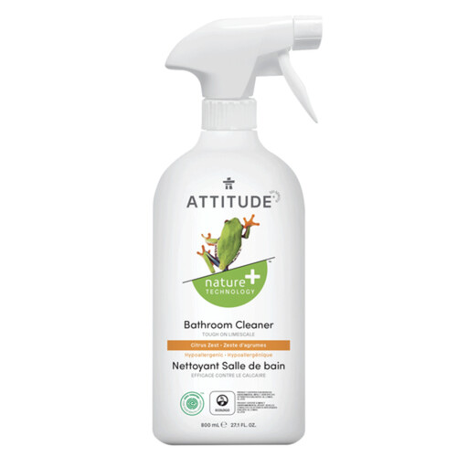 Attitude Bathroom Eco-Cleaner Citrus Zest 800 ml