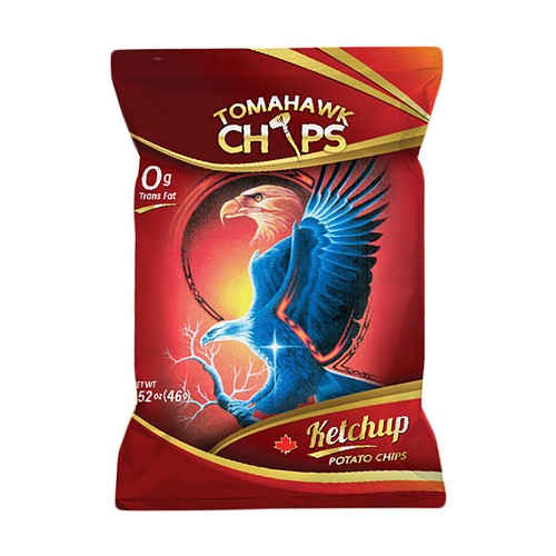 Tomahawk Potato Chips Ketchup 198 g