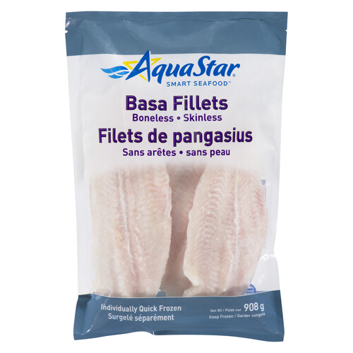 Aqua Star Frozen Basa Fillets 908 g