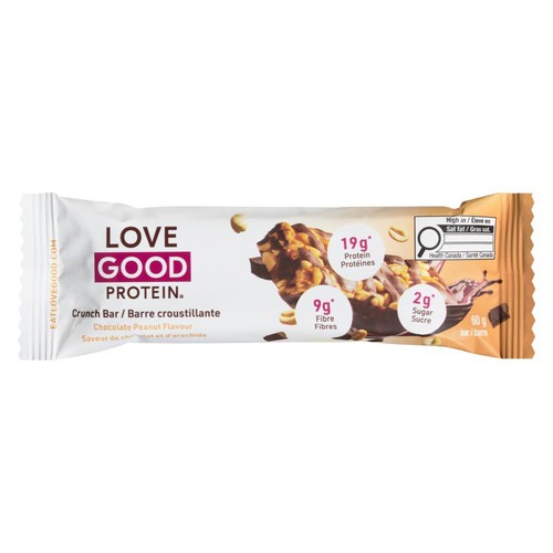 Love Good Protein Bar Crunch Chocolate Peanut 60 g