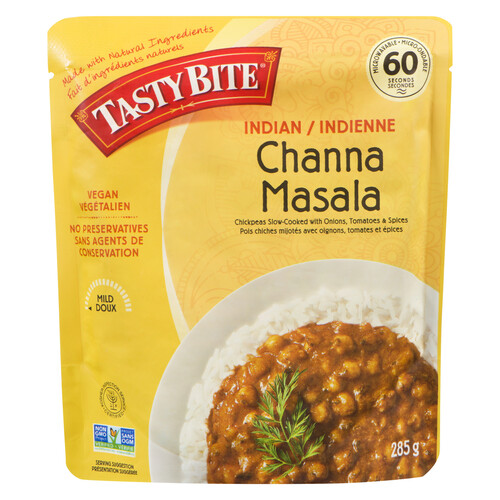 Tasty Bite Vegan Indian Channa Masala Mild 285 g