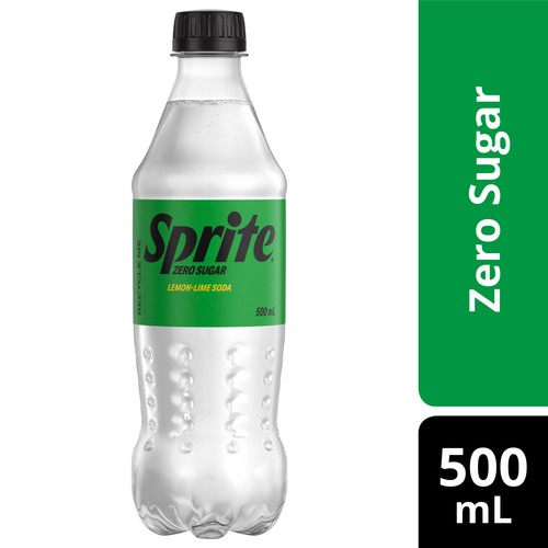 Sprite Zero Soda 500 ml (bottle)