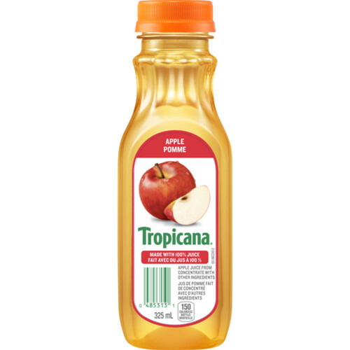 Tropicana Apple Juice 325 ml (bottle)