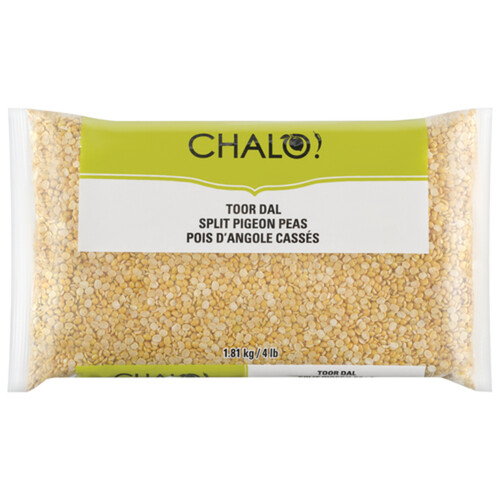 Chalo Toor Dal Split Pigeons Peas 1.81 kg