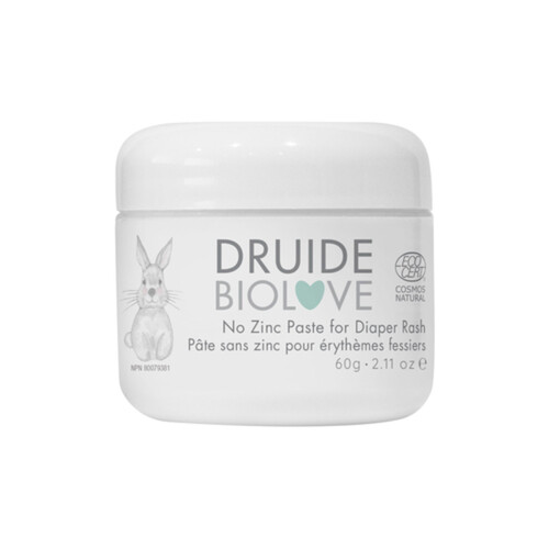 Druide Biolove Diaper Rash Paste Without Zinc 60 g