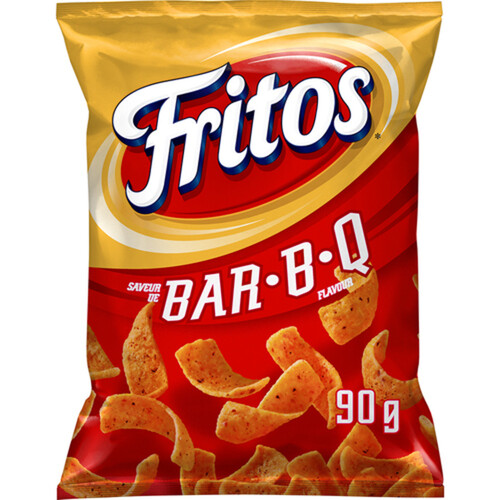 Fritos Bar-B-Q Flavour Corn Chips (small bag) 90 g