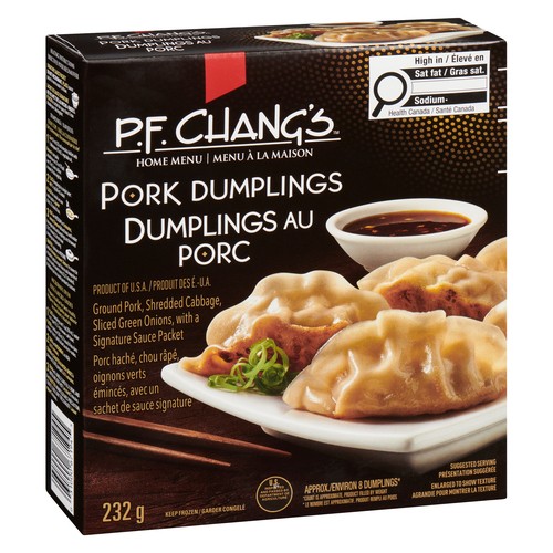 P.F. Chang's Home Menu Frozen Dumplings Pork 232 g
