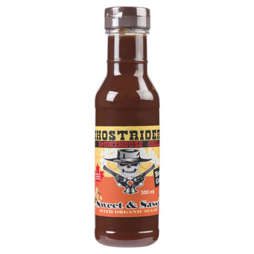 Ghostriders Grilling Sauce Sweet And Sassy 355 ml