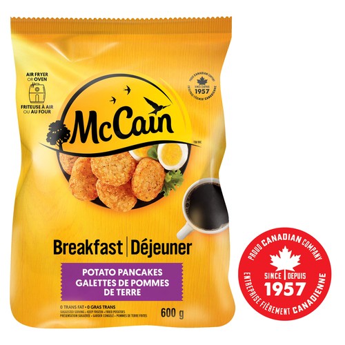 McCain Frozen Potato Pancakes 600 g
