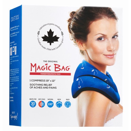 Magic Bag Neck-To-Back Thermotherapeutic Pack 1 EA