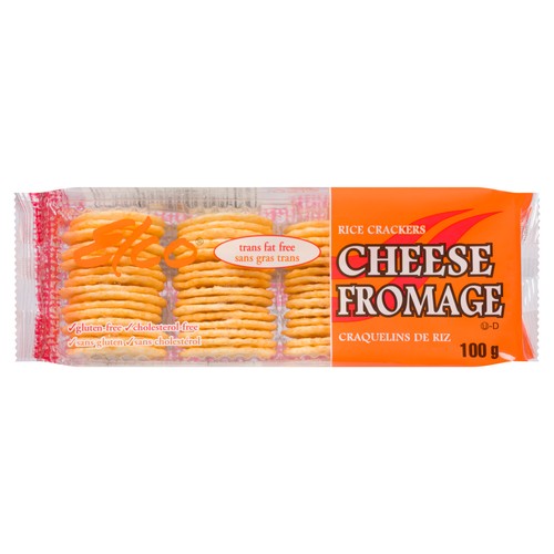 Elco Cheese Rice Crackers 100 g
