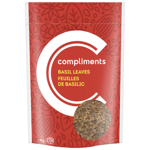 Compliments Spice Basil Leaves 42 g