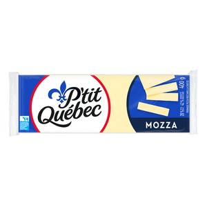 P'tit Québec Block Cheese Mozza 400 g - Voilà Online Groceries