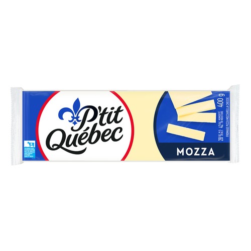 P'tit Québec Block Cheese Mozza 400 g