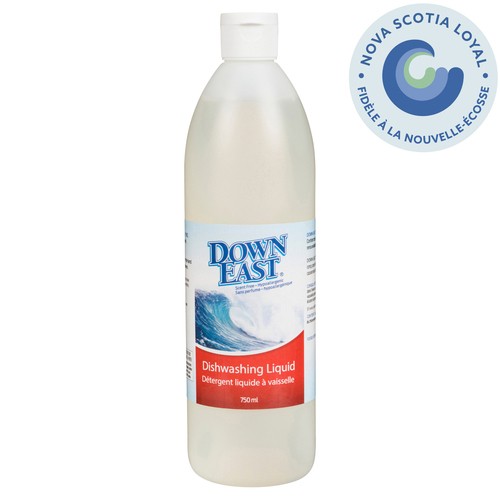 Down East Dish Washing Liquid 750 ml