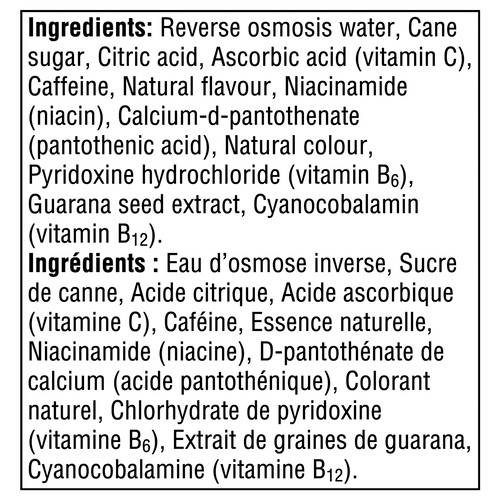 Glaceau Vitaminwater Energy 591 ml (bottle)