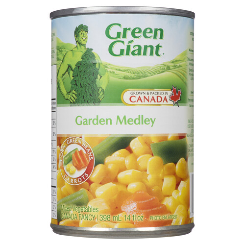 Green Giant Mixed Vegetables Garden Medley 398 ml