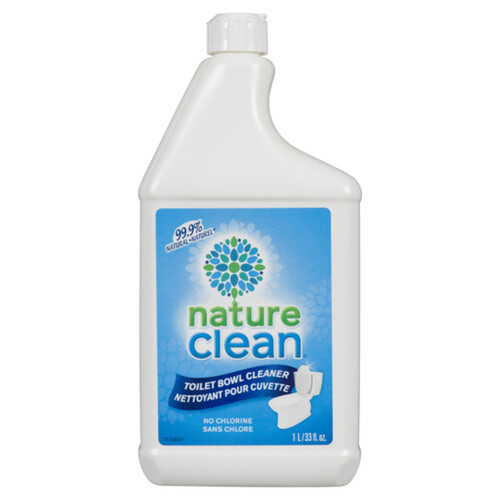 Nature Clean Toilet Bowl Cleaner All Natural 1 L