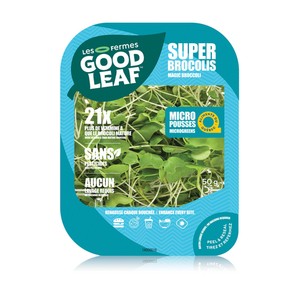 GoodLeaf Pousses de brocoli 50 g