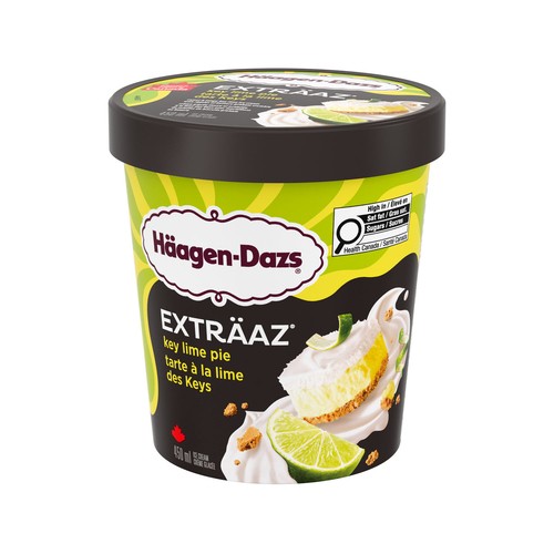 Haagen-Dazs Exträaz Ice Cream Key Lime Pie 450 ml