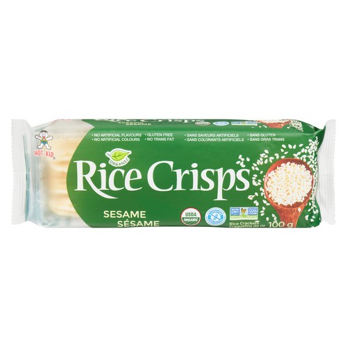 Hot Kids Rice Crisps Sesame 100 g